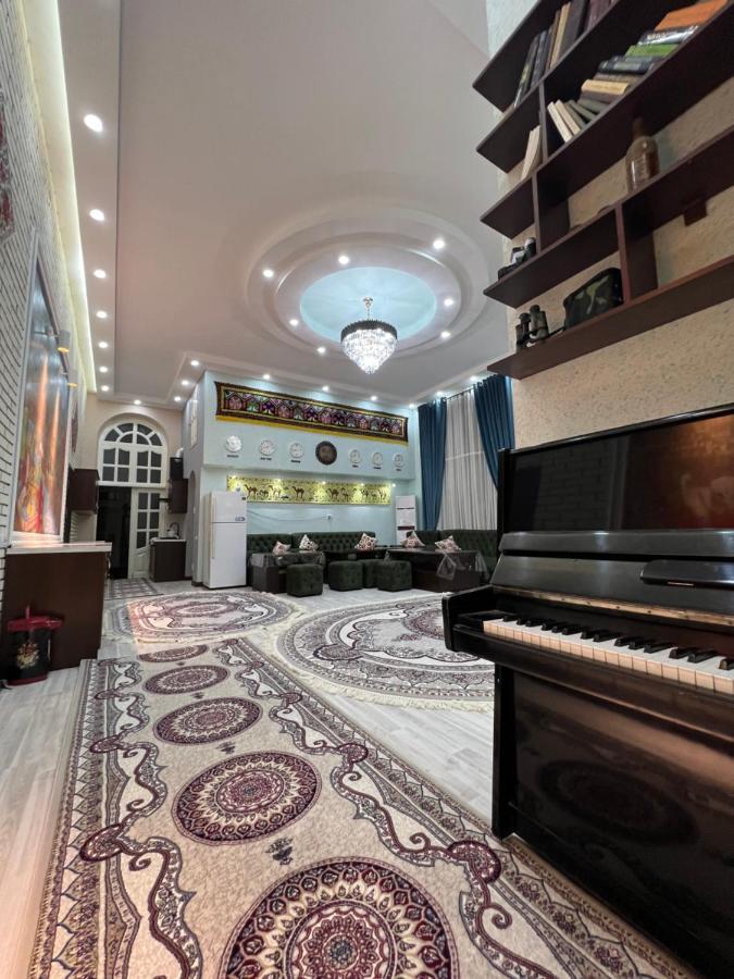 HOTEL DaMir Samarkand Exterior foto