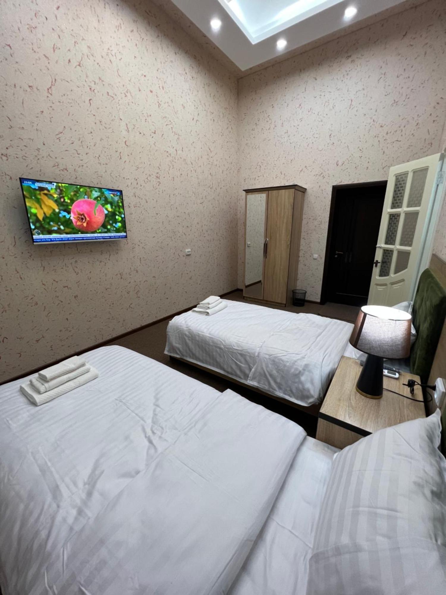 HOTEL DaMir Samarkand Exterior foto